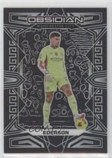 2023 Panini Obsidian Ederson #77 card