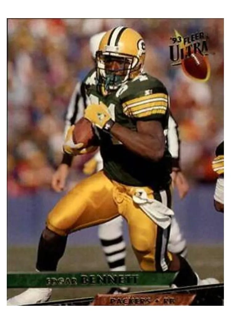 1993 Ultra Edgar Bennett #140 card