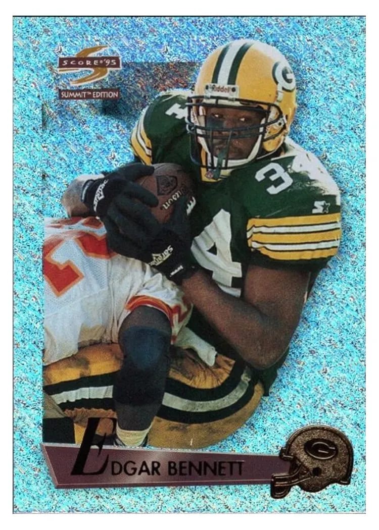 1995 Summit Edgar Bennett #25 card
