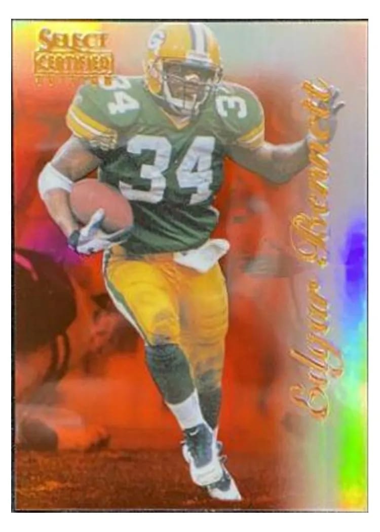1996 Select Certified Edgar Bennett #53 card