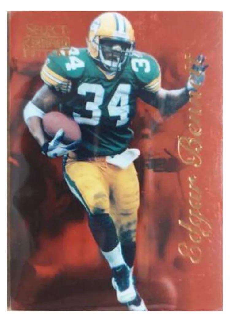 1996 Select Certified Edgar Bennett #53 card