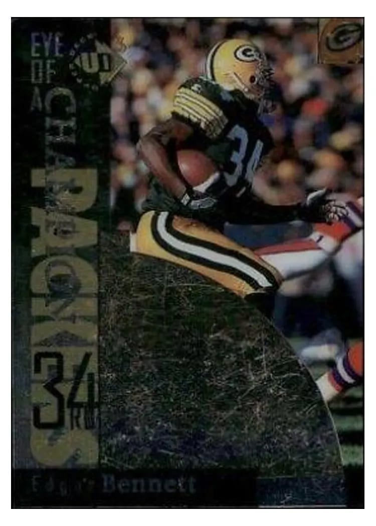 1997 Upper Deck UD3 Edgar Bennett #39 card