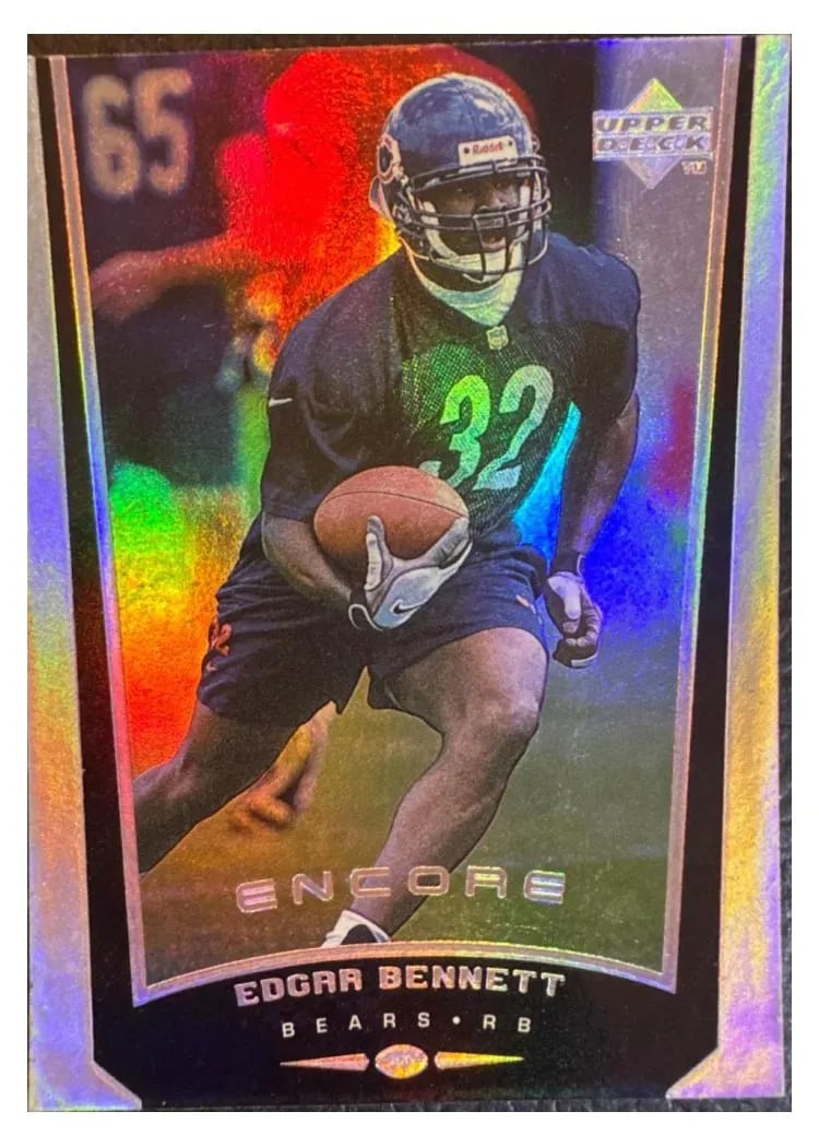 1998 Upper Deck Encore Edgar Bennett #51 card