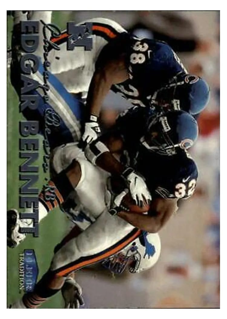 1999 Fleer Edgar Bennett #63 card