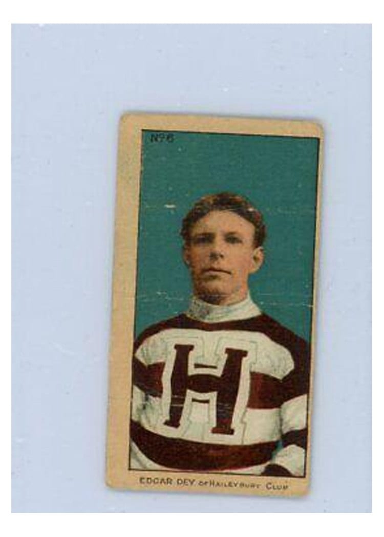 1910 C56 Edgar Dey #6 card