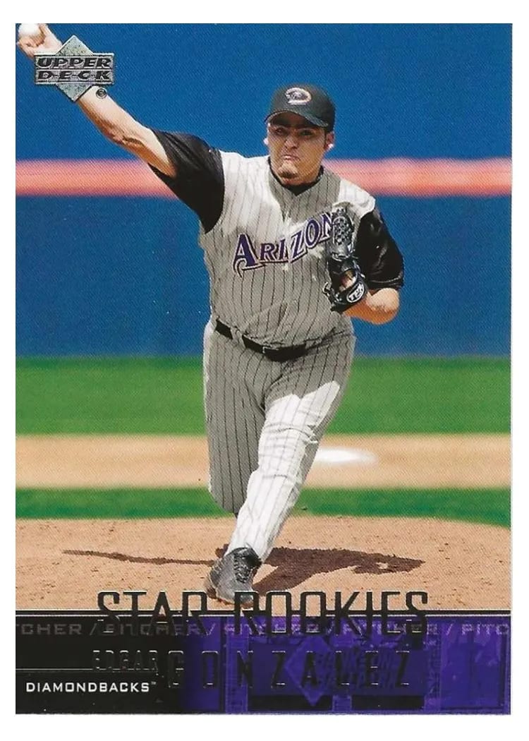 2004 Upper Deck Edgar Gonzalez #2 card
