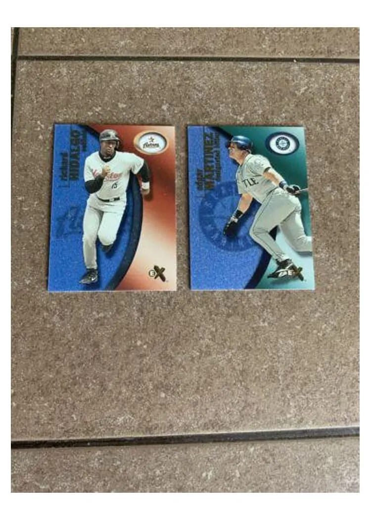 2001 Fleer EX Edgar Martinez #47 card