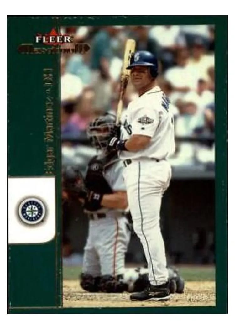 2002 Fleer Maximum Edgar Martinez #26 card