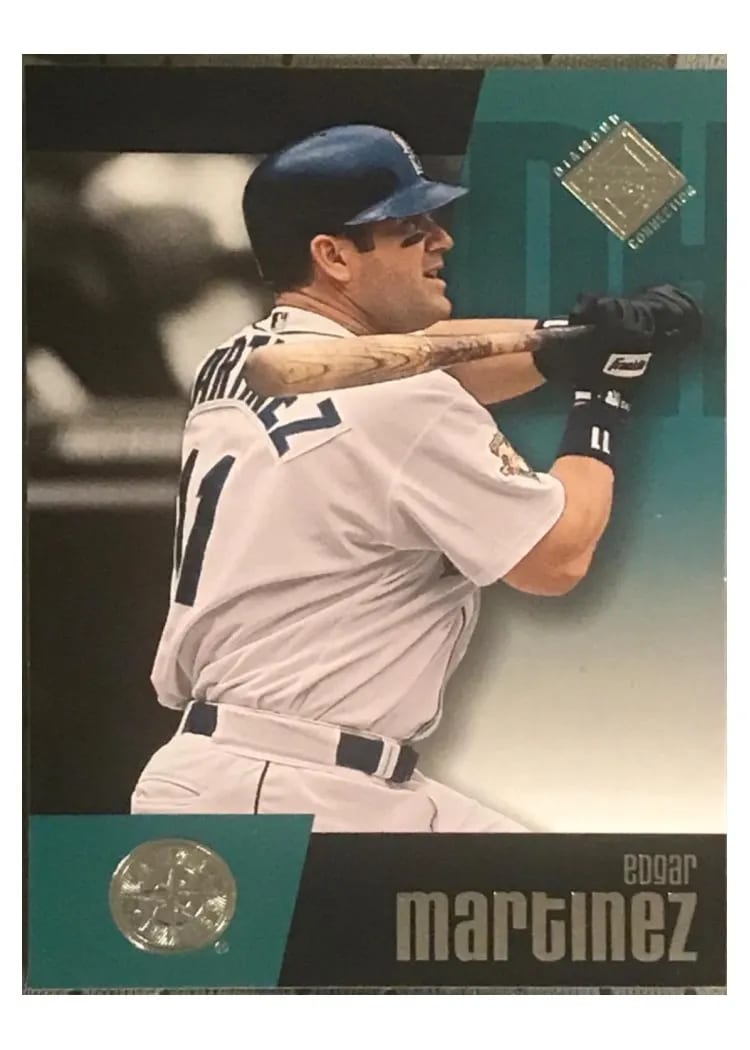 2002 Upper Deck Diamond Connection Edgar Martinez #13 card
