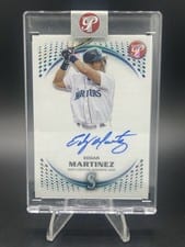 2025 Topps Pristine Pristine Autographs Edgar Martinez #PA-EM