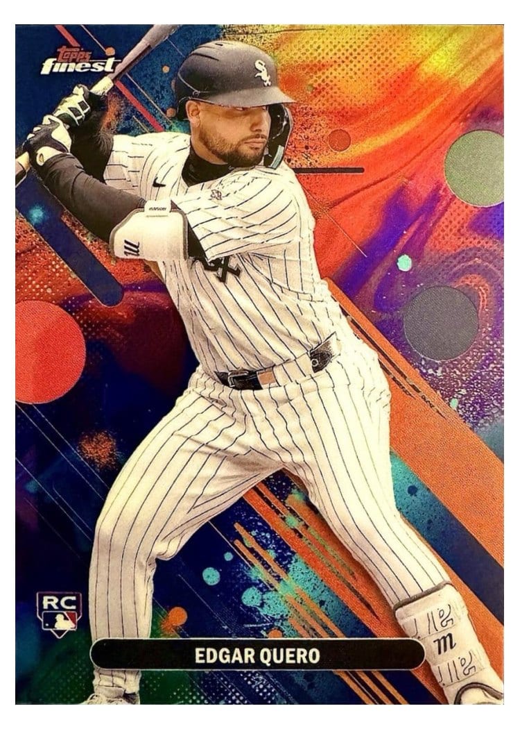 2025 Finest Base Set Edgar Quero #97 card