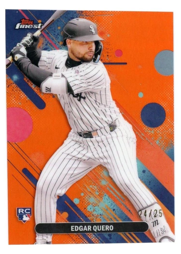 2025 Finest Base Set Edgar Quero #97 card