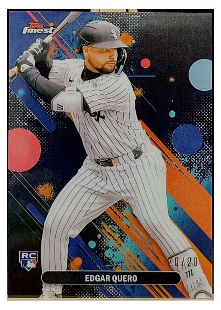 2025 Finest Base Set Edgar Quero #97 card
