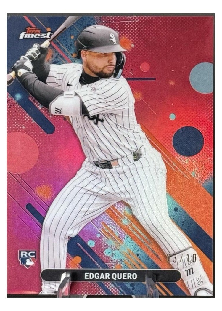 2025 Finest Base Set Edgar Quero #97 card