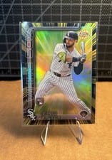 2025 Topps Chrome Update Radiating Rookies Edgar Quero #RR-30