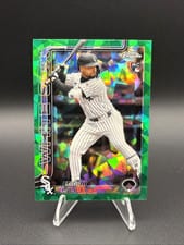 2025 Topps Chrome Update Sapphire Base Set Edgar Quero #USC165 card