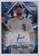 2025 Topps Chrome Update Sapphire Sapphire Selections Autographs Edgar Quero #SSA-EQ