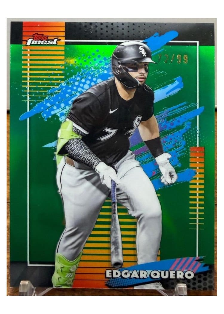 2026 Topps Finest Edgar Quero #117 card