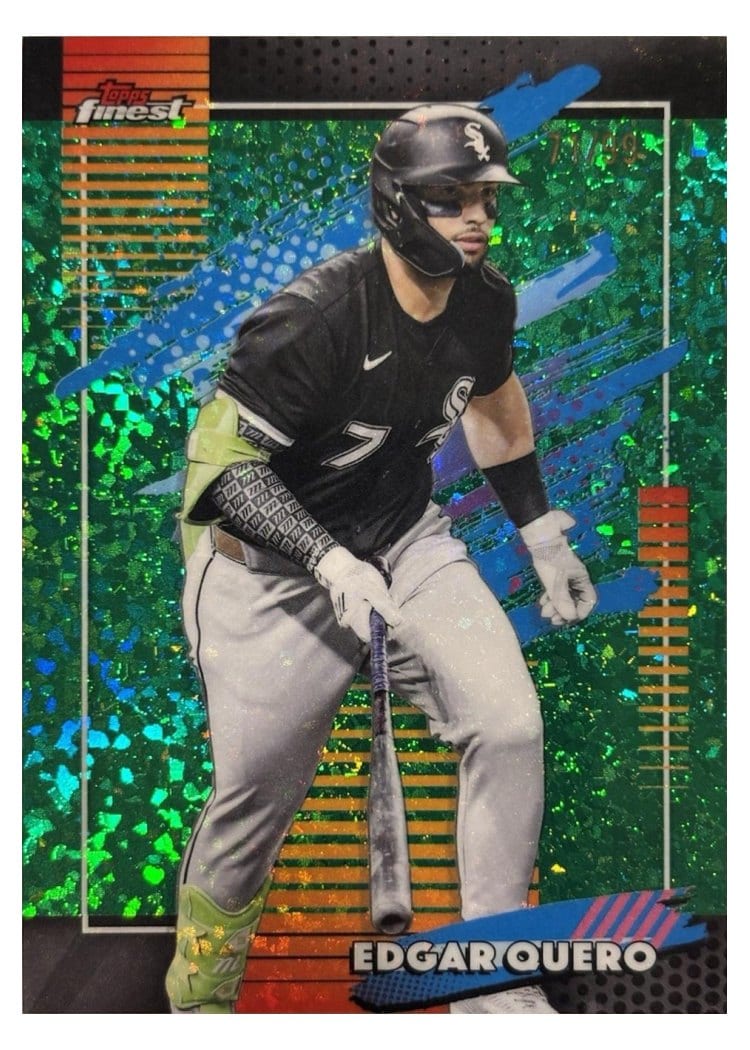 2026 Topps Finest Edgar Quero #117 card