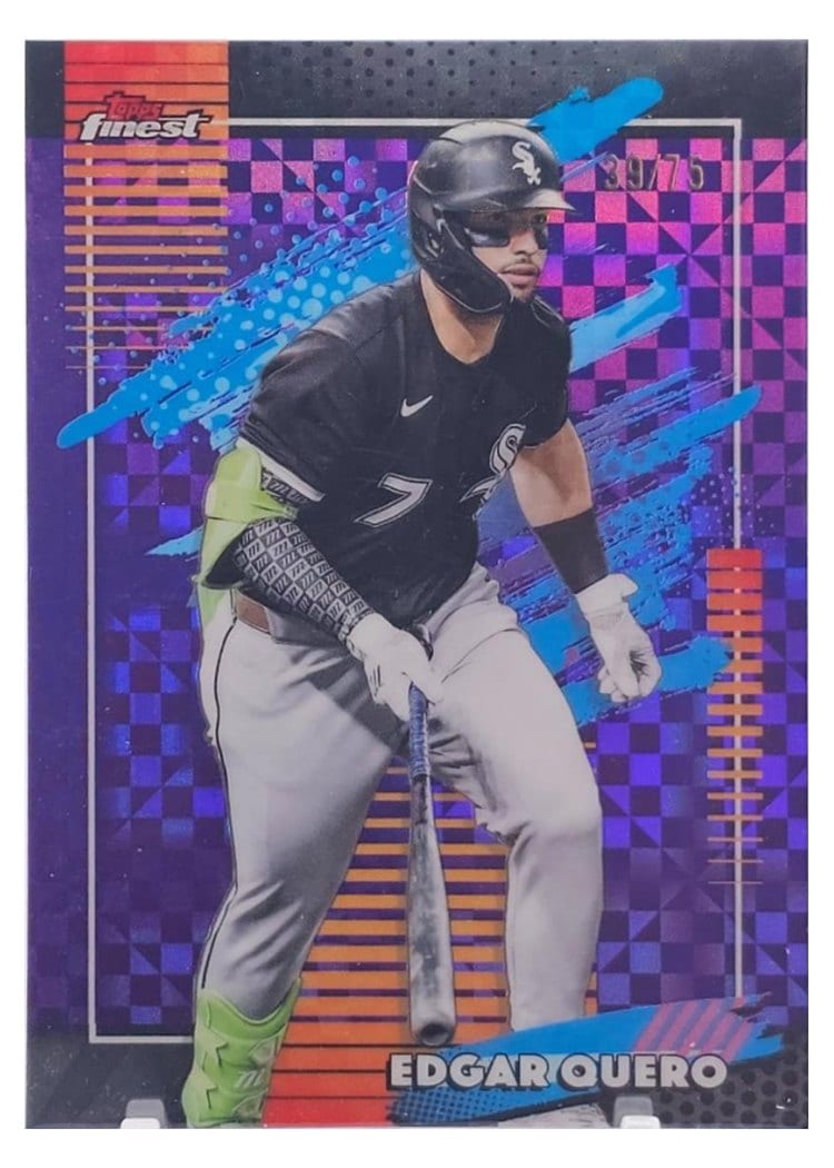 2026 Topps Finest Edgar Quero #117 card