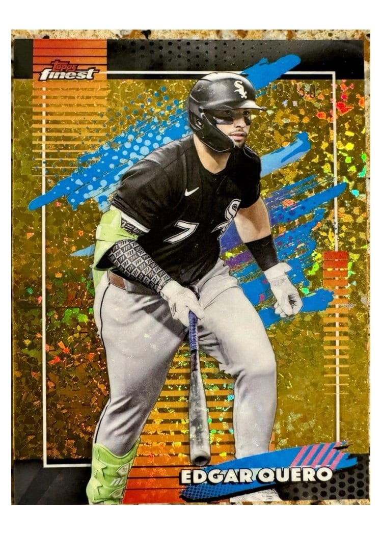 2026 Topps Finest Edgar Quero #117 card