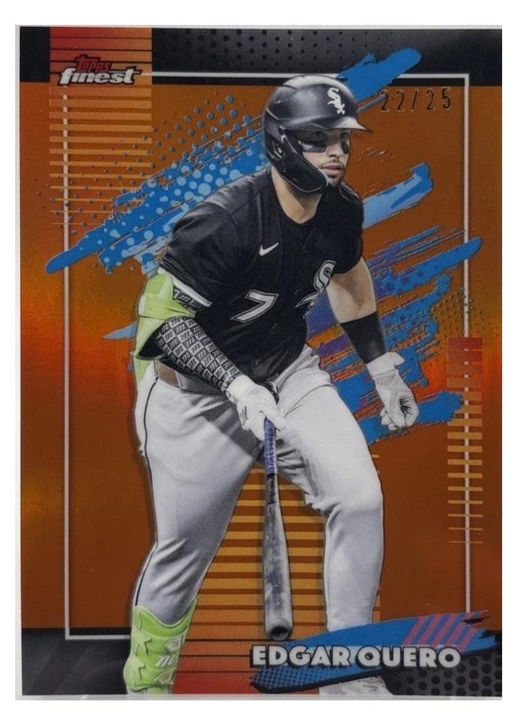 2026 Topps Finest Edgar Quero #117 card
