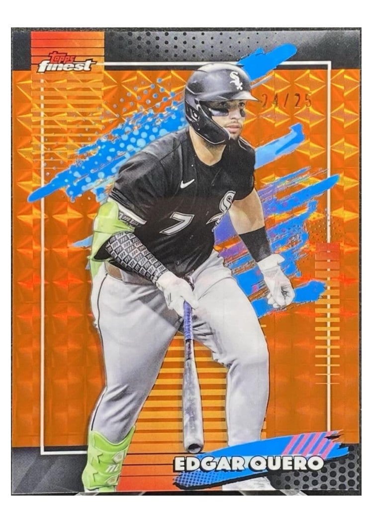 2026 Topps Finest Edgar Quero #117 card