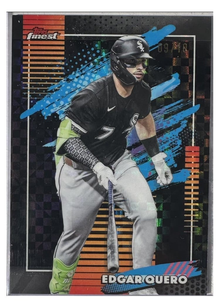 2026 Topps Finest Edgar Quero #117 card