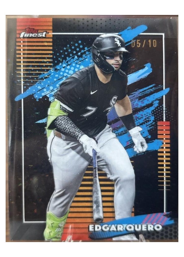 2026 Topps Finest Edgar Quero #117 card