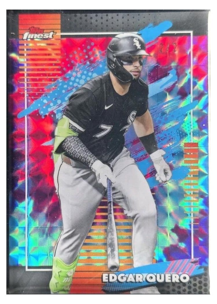 2026 Topps Finest Edgar Quero #117 card