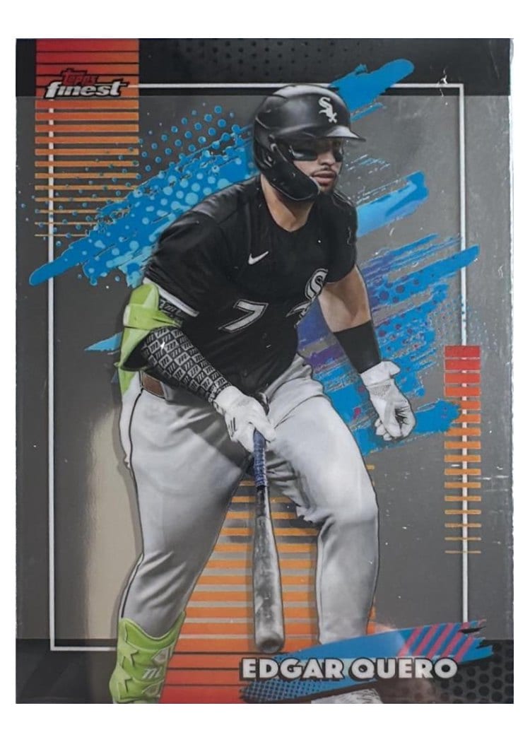 2026 Topps Finest Edgar Quero #117 card