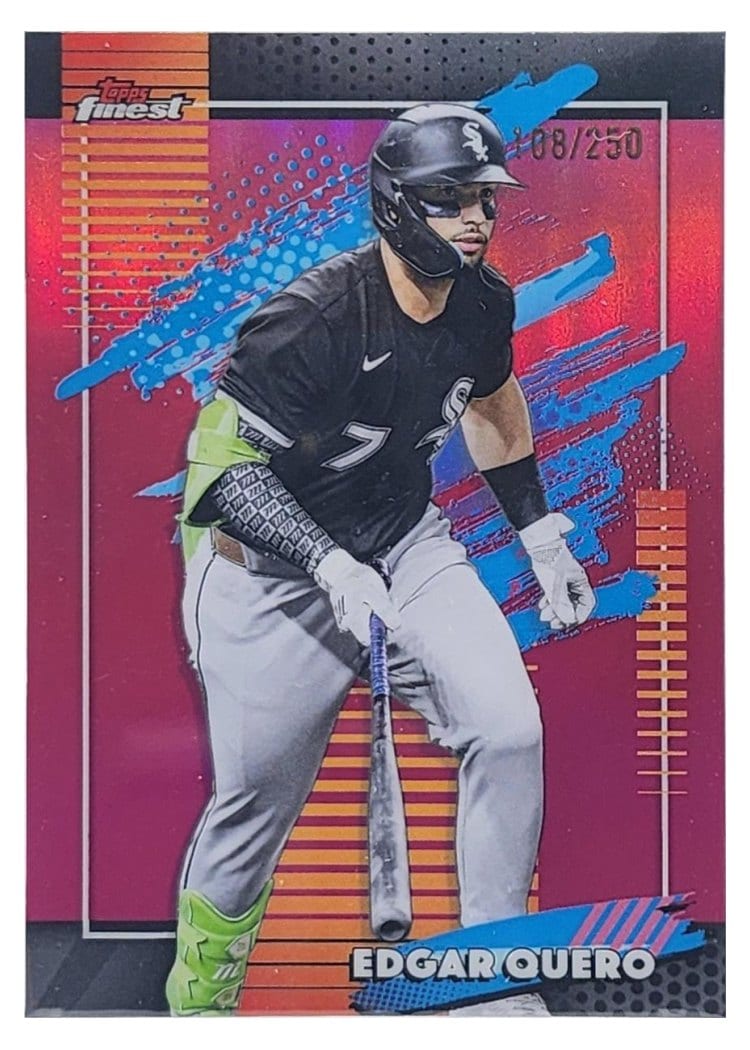 2026 Topps Finest Edgar Quero #117 card