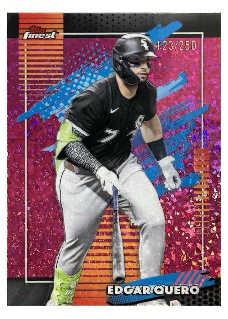 2026 Topps Finest Edgar Quero #117 card