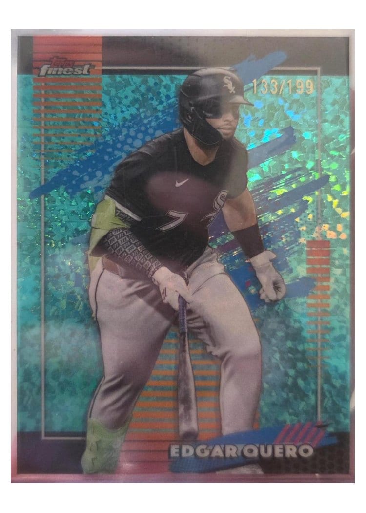 2026 Topps Finest Edgar Quero #117 card