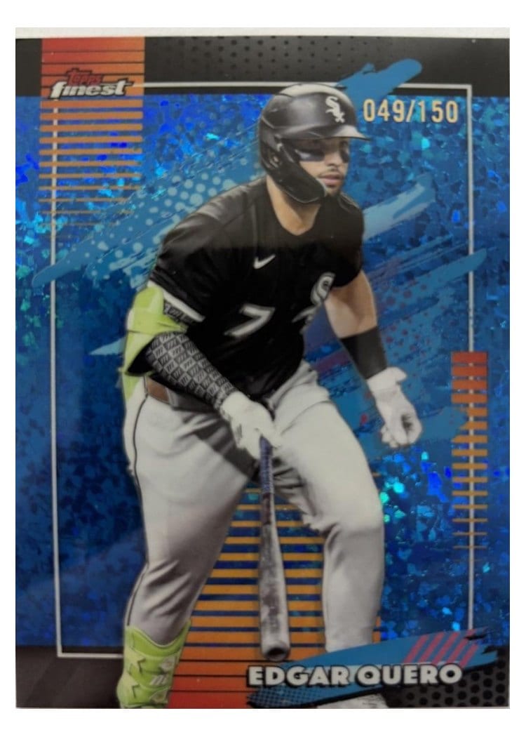 2026 Topps Finest Edgar Quero #117 card