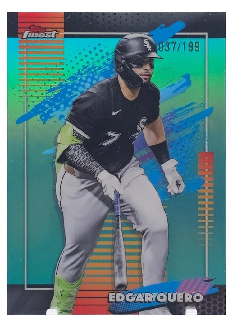 2026 Topps Finest Edgar Quero #117 card