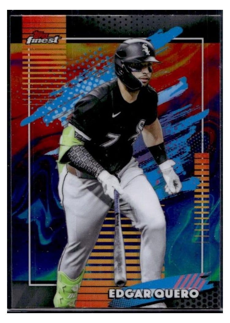 2026 Topps Finest Edgar Quero #117 card