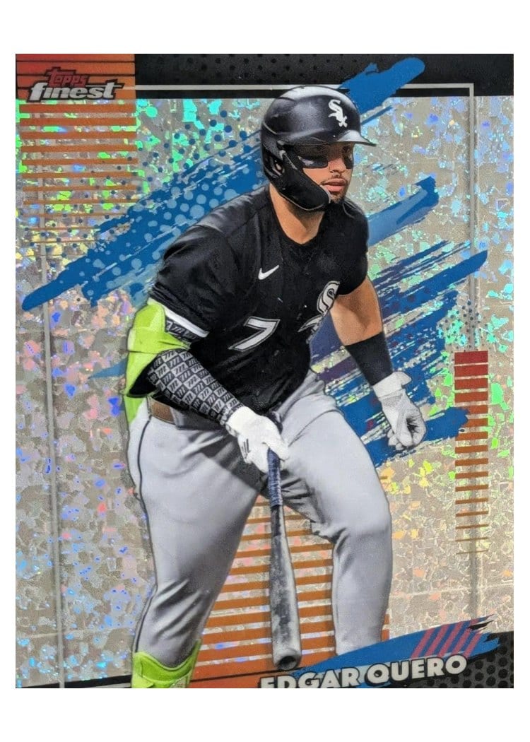 2026 Topps Finest Edgar Quero #117 card