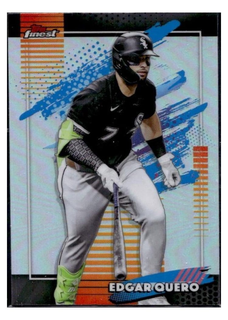 2026 Topps Finest Edgar Quero #117 card