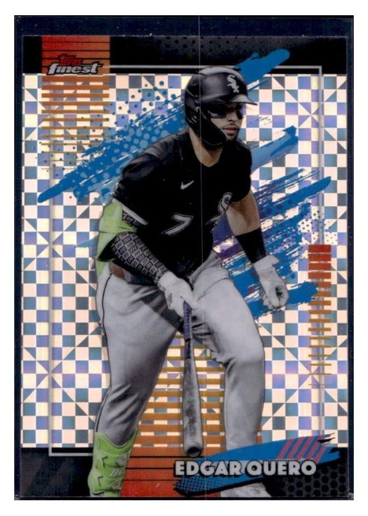 2026 Topps Finest Edgar Quero #117 card