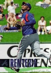 2006 Upper Deck Base Set Edgar Renteria #513 card