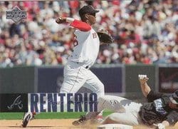 2006 Upper Deck Base Set Edgar Renteria #75 card