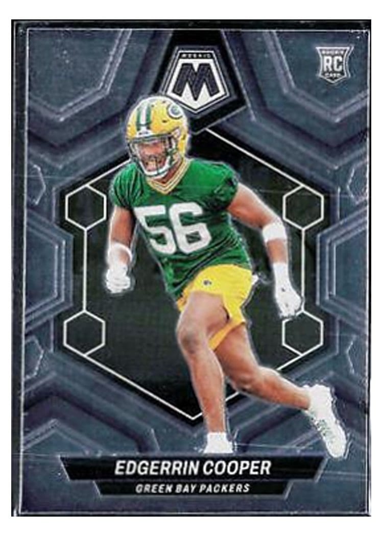 2024 Panini Mosaic Base Set Edgerrin Cooper #344 card