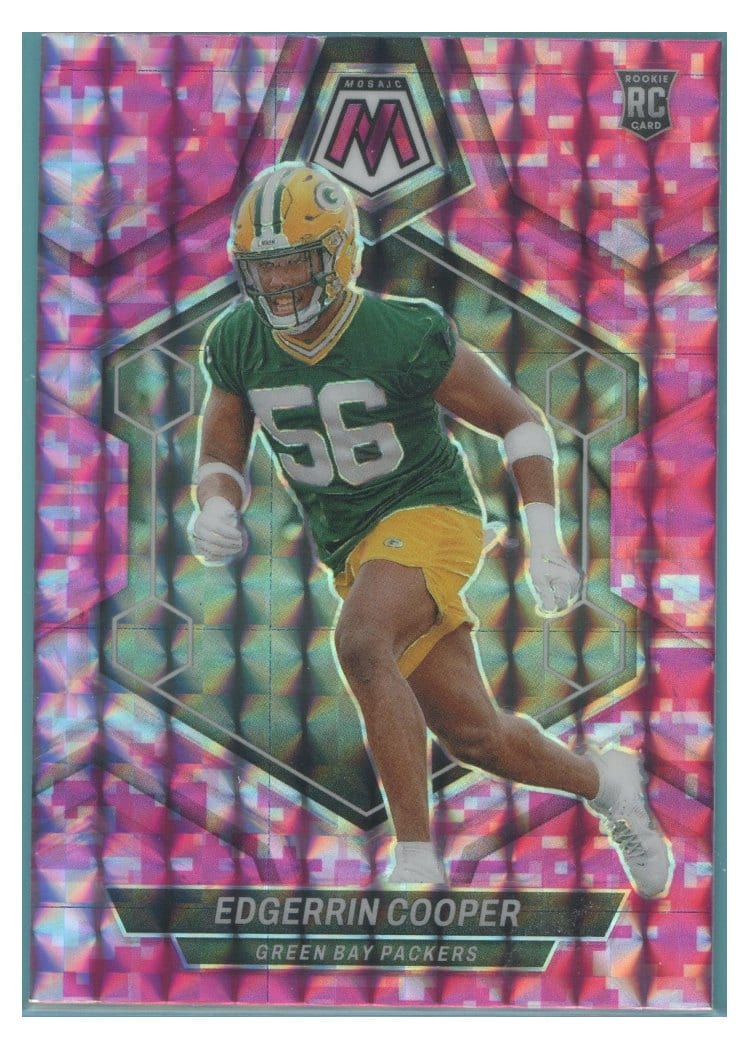 2024 Panini Mosaic Base Set Edgerrin Cooper #344 card