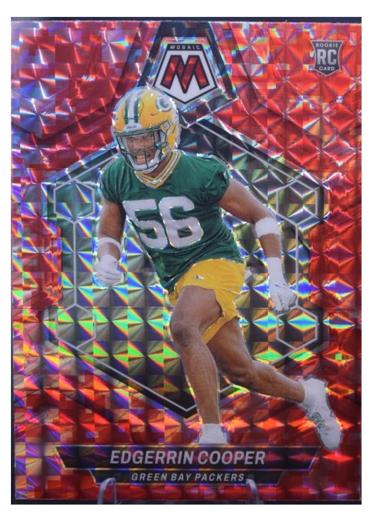 2024 Panini Mosaic Base Set Edgerrin Cooper #344 card