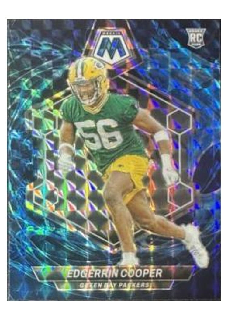 2024 Panini Mosaic Base Set Edgerrin Cooper #344 card