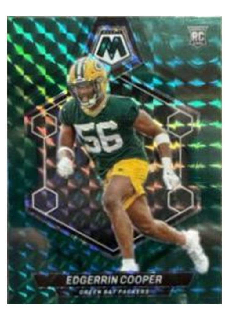 2024 Panini Mosaic Base Set Edgerrin Cooper #344 card