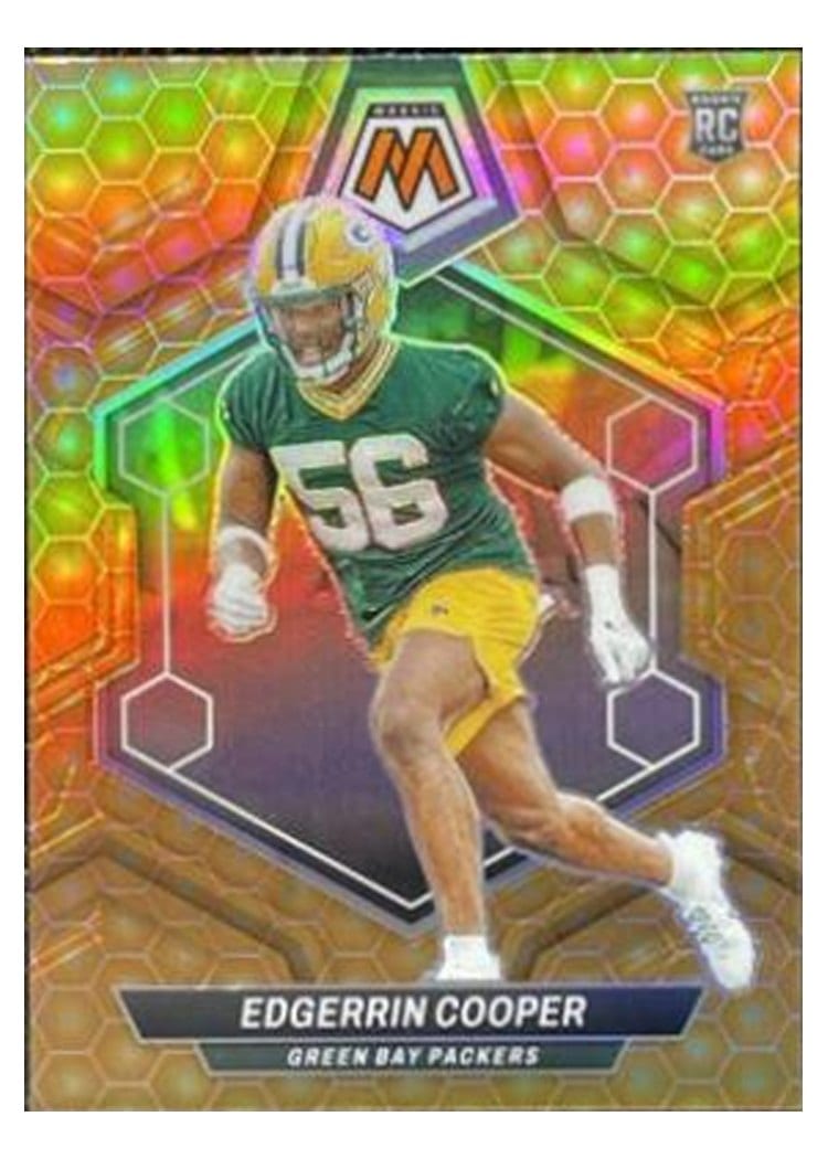 2024 Panini Mosaic Base Set Edgerrin Cooper #344 card