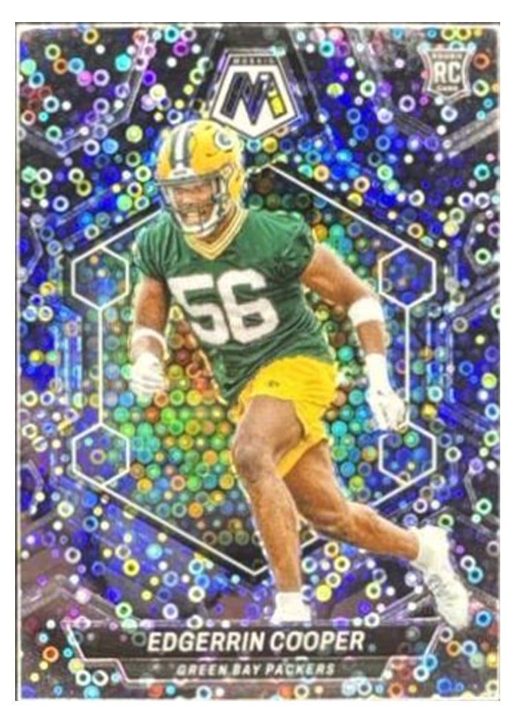 2024 Panini Mosaic Base Set Edgerrin Cooper #344 card