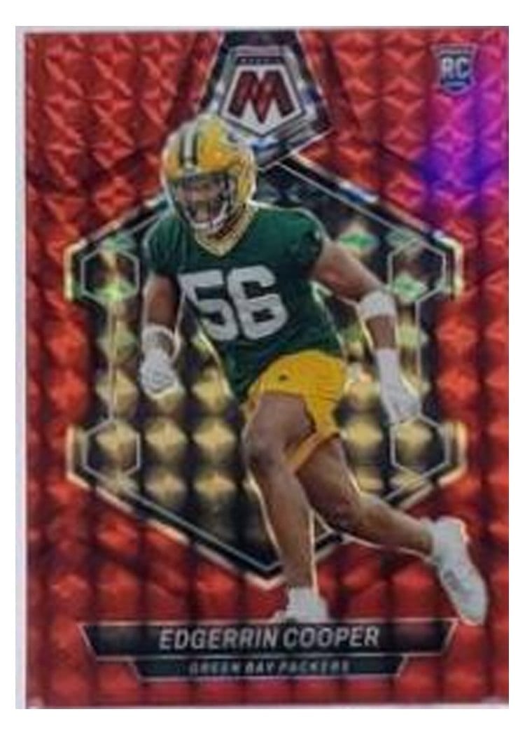 2024 Panini Mosaic Base Set Edgerrin Cooper #344 card